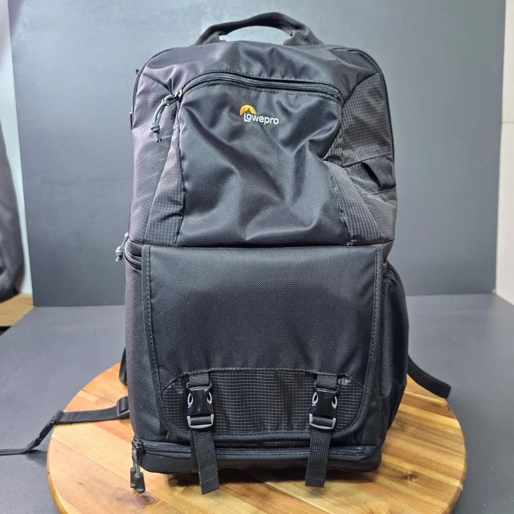 Lowepro‎ Fastpack BP 250 AW II Camera Backpack Black Laptop Compartment DSLR Bag